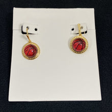 Load image into Gallery viewer, Sports Theme Dangle Earrings Soccer Basketball Volleyball Baseball Softball Game Day Fan Statement Earrings Jewelry Gift for Women Girls
