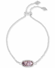 Load image into Gallery viewer, Amethyst Natural Crystal Adjustable Chain Bracelet for Women, Fashion Jewelry, Unique Gifts
