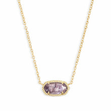 Carregar imagem no visualizador da galeria, Amethyst Natural Crystal Gemstone Pendant Necklace for Women, Fashion Jewelry, Unique Gifts
