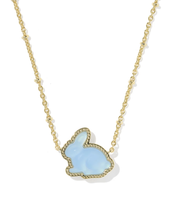 Load image into Gallery viewer, Bunny Rabbit Short Pendant Necklace, Fashion Jewelry for Women, Unique Gifts
