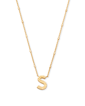 Lade das Bild in den Galerie-Viewer, Gold Letters A-Z Pendant Necklace for Women, Fashion Jewelry, Unique Gifts
