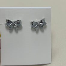 Load image into Gallery viewer, Elegant Bow Stud Earrings, For Party Fashion Jewelry Gift Idea
