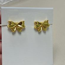 Load image into Gallery viewer, Elegant Bow Stud Earrings, For Party Fashion Jewelry Gift Idea
