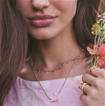 Load image into Gallery viewer, Bunny Rabbit Short Pendant Necklace, Fashion Jewelry for Women, Unique Gifts
