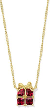 Load image into Gallery viewer, Present Gold Short Pendant Necklace for Women, Fashion Jewelry, Unique Gifts
