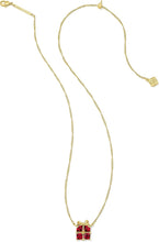 Load image into Gallery viewer, Present Gold Short Pendant Necklace for Women, Fashion Jewelry, Unique Gifts
