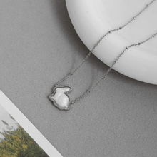 Load image into Gallery viewer, Bunny Rabbit Short Pendant Necklace, Fashion Jewelry for Women, Unique Gifts
