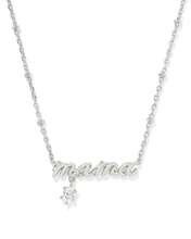 Carregar imagem no visualizador da galeria, Mama Crystal Short Pendant Necklace for Women, Fashion Jewelry, Unique Gifts
