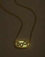 Load image into Gallery viewer, Boo Short Pendant Necklace, Fashion Jewelry, Unique Gifts
