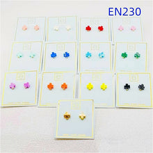 Cargar imagen en el visor de la galería, Fashion Jewelry New Colorful Cross Stud Earrings for Women Birthday Gifts, Unique Gift
