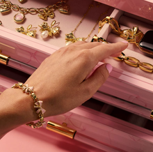 Cargar imagen en el visor de la galería, LSF Bow Gold Delicate Chain Bracelet, For Party Fashion Jewelry Gift Idea
