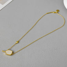 Charger l'image dans la galerie, Pickleball Short Pendant Necklace in Ivory Mother-of-Pearl,Fashion Jewelry,Unique Gifts

