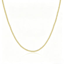 Carregar imagem no visualizador da galeria, Classic Gold Plated Delicate Beaded Choker Necklace Modern Jewelry for Women Girls
