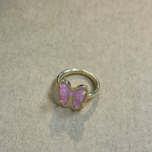 Load image into Gallery viewer, Bow Band Ring in Mother-of-Pearl, Jewelry Gift For Women-Size 7

