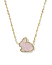 Load image into Gallery viewer, Bunny Rabbit Short Pendant Necklace, Fashion Jewelry for Women, Unique Gifts
