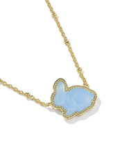 Load image into Gallery viewer, Bunny Rabbit Short Pendant Necklace, Fashion Jewelry for Women, Unique Gifts
