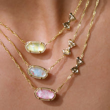 Load image into Gallery viewer, New Love Shack Fancy Bow Illusion Necklace for Women, Fashion Jewelry, Unique Gifts
