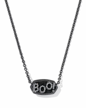 Load image into Gallery viewer, Boo Short Pendant Necklace, Fashion Jewelry, Unique Gifts
