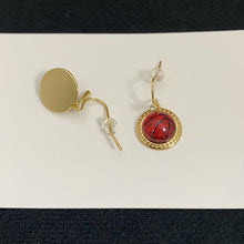 Load image into Gallery viewer, Sports Theme Dangle Earrings Soccer Basketball Volleyball Baseball Softball Game Day Fan Statement Earrings Jewelry Gift for Women Girls
