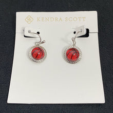 Load image into Gallery viewer, Sports Theme Dangle Earrings Soccer Basketball Volleyball Baseball Softball Game Day Fan Statement Earrings Jewelry Gift for Women Girls
