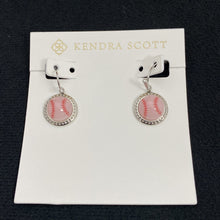 Load image into Gallery viewer, Sports Theme Dangle Earrings Soccer Basketball Volleyball Baseball Softball Game Day Fan Statement Earrings Jewelry Gift for Women Girls
