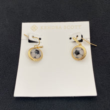 Load image into Gallery viewer, Sports Theme Dangle Earrings Soccer Basketball Volleyball Baseball Softball Game Day Fan Statement Earrings Jewelry Gift for Women Girls
