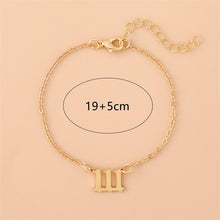 Carregar imagem no visualizador da galeria, Angel Number Bracelet 777 Stainless Steel Lucky Number Charm Spiritual Manifestation Dainty Bracelet
