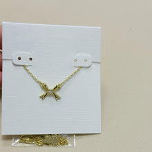 Load image into Gallery viewer, Tiny Bow Pendant Necklace for Women, with Cubic Zirconia, Fashion Jewelry Gift Idea
