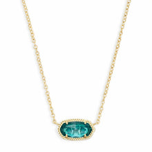 Load image into Gallery viewer, London Blue Clear Glass Gemstone Pendant Necklace for Women, Fashion Jewelry, Unique Gifts
