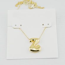 Cargar imagen en el visor de la galería, Gold Personalized Letter Initial A-Z Short Pendant Necklace, Gift for Mom Girlfriend Birthday Valentines Day

