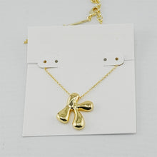 Cargar imagen en el visor de la galería, Gold Personalized Letter Initial A-Z Short Pendant Necklace, Gift for Mom Girlfriend Birthday Valentines Day
