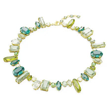 Carica l'immagine nel visualizzatore di Gallery, Candy Colorful Crystal Dopamine Unique Design Choker Necklace Bracelet Earrings Rings, Jewelry for Women Bridal Gift
