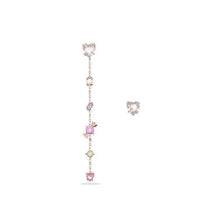 Carregar imagem no visualizador da galeria, Candy Colorful Imitation Crystal Dopamine Unique Design Choker Necklace Bracelet Earrings, Jewelry for Women Bridal Gift

