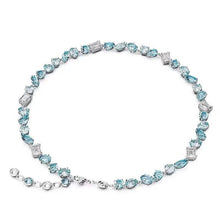 Carregar imagem no visualizador da galeria, Candy Colorful Imitation Crystal Dopamine Unique Design Choker Necklace Bracelet Earrings, Jewelry for Women Bridal Gift
