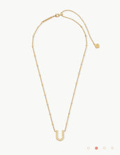 Lade das Bild in den Galerie-Viewer, Gold Letters A-Z Pendant Necklace for Women, Fashion Jewelry, Unique Gifts
