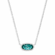 Load image into Gallery viewer, London Blue Clear Glass Gemstone Pendant Necklace for Women, Fashion Jewelry, Unique Gifts

