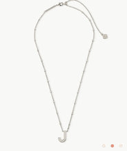 Load image into Gallery viewer, Silver Letters A-Z Pendant Necklace for Women, Fashion Jewelry, Unique Gifts
