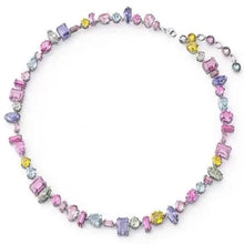 Carregar imagem no visualizador da galeria, Candy Colorful Imitation Crystal Dopamine Unique Design Choker Necklace Bracelet Earrings, Jewelry for Women Bridal Gift

