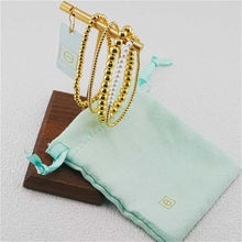 Carica l'immagine nel visualizzatore di Gallery, Everyday Bead&amp;Pearl Stack of 4 Bracelets, Fashion Jewelry Gift for Women Daily Layering
