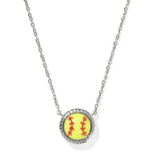 Load image into Gallery viewer, Softball Sports Pendant Necklaces for Women Jewelry Game Day Team Gifts
