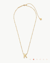 Lade das Bild in den Galerie-Viewer, Gold Letters A-Z Pendant Necklace for Women, Fashion Jewelry, Unique Gifts

