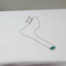 Load image into Gallery viewer, London Blue Clear Glass Gemstone Pendant Necklace for Women, Fashion Jewelry, Unique Gifts
