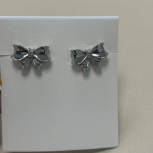 Load image into Gallery viewer, Elegant Bow Stud Earrings, For Party Fashion Jewelry Gift Idea
