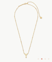 Lade das Bild in den Galerie-Viewer, Gold Letters A-Z Pendant Necklace for Women, Fashion Jewelry, Unique Gifts
