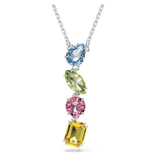 Carica l'immagine nel visualizzatore di Gallery, Candy Colorful Crystal Dopamine Unique Design Choker Necklace Bracelet Earrings Rings, Jewelry for Women Bridal Gift
