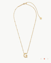 Lade das Bild in den Galerie-Viewer, Gold Letters A-Z Pendant Necklace for Women, Fashion Jewelry, Unique Gifts
