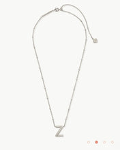 Load image into Gallery viewer, Silver Letters A-Z Pendant Necklace for Women, Fashion Jewelry, Unique Gifts
