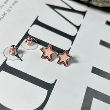Carregar imagem no visualizador da galeria, Small Jae Star Drusy Stud Earrings for Women, Fashion Jewelry, Unique Gifts
