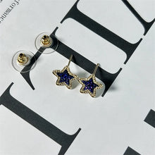 Carregar imagem no visualizador da galeria, Small Jae Star Drusy Stud Earrings for Women, Fashion Jewelry, Unique Gifts
