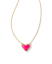 Load image into Gallery viewer, Heart Neon Pink Magnesite&amp;Multi Mix Strand Necklace Layering Set,Fashion Jewelry, Unique Gifts
